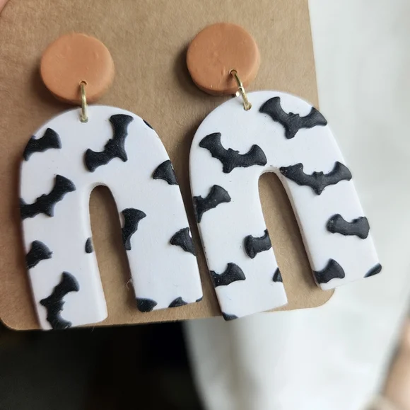 Fall Bundle Polymer Clay Earrings - Picture 13 of 16